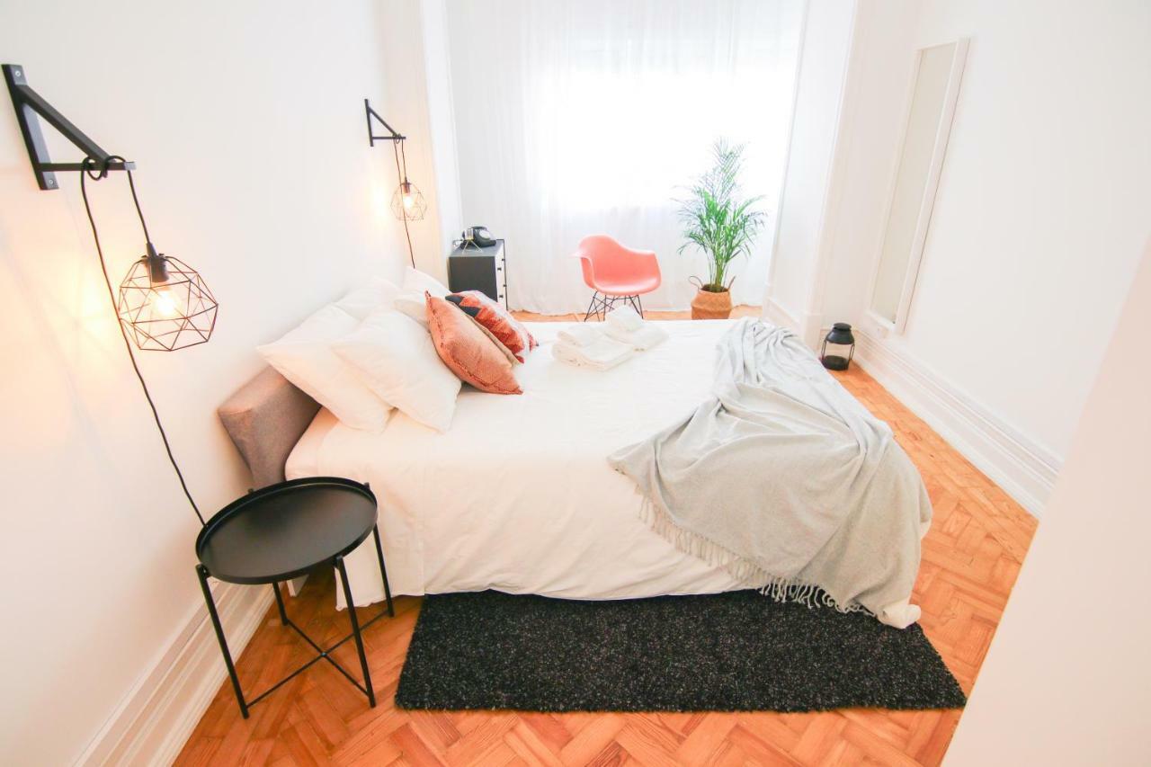 Amazing Apartment Fully Renovated In Center Lisboa Exterior foto