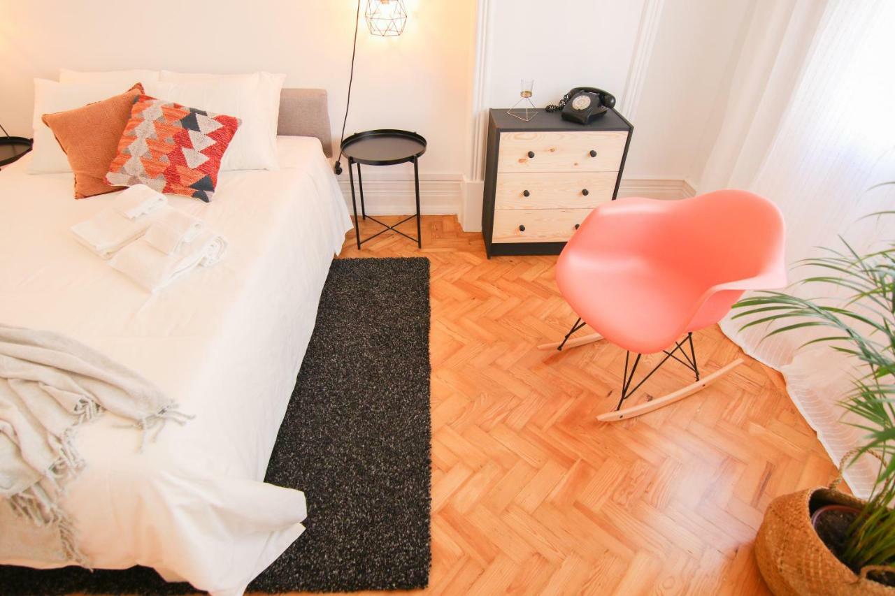 Amazing Apartment Fully Renovated In Center Lisboa Exterior foto
