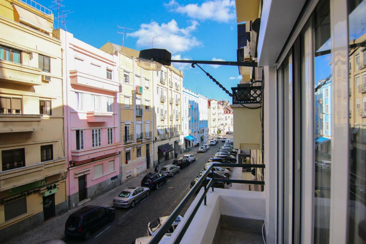 Amazing Apartment Fully Renovated In Center Lisboa Exterior foto