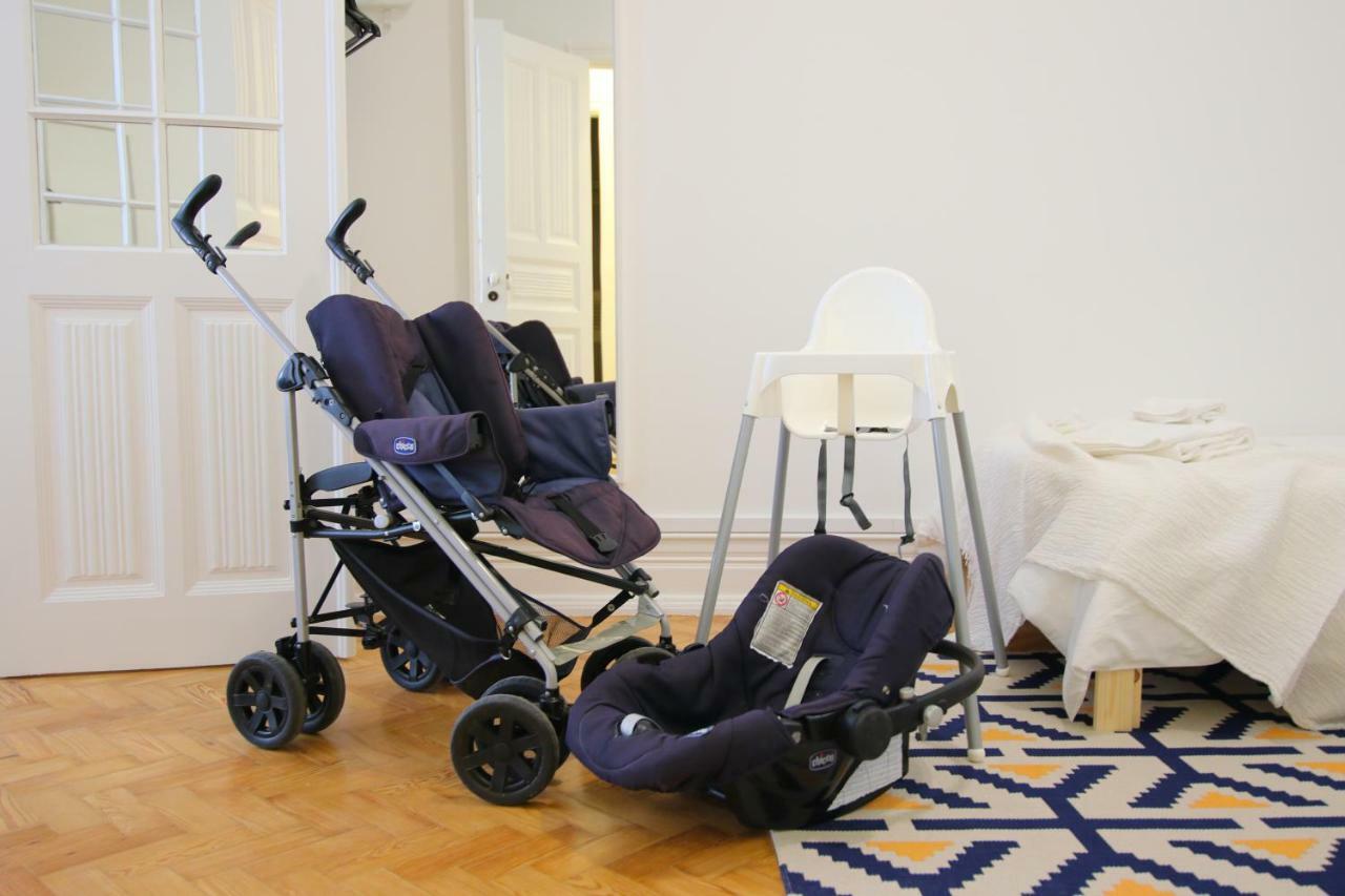 Amazing Apartment Fully Renovated In Center Lisboa Exterior foto